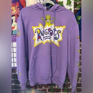 rugrats purple hoodie